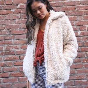 Show me your Mumu faux fur jacket
